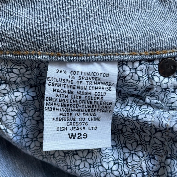 Dish Jeans bermuda denim shorts - Picture 8 of 8